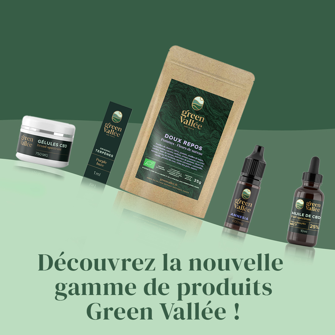 Nouvelle gamme Huile green vallée